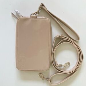 Beis Travel Crossbody Wallet Phone Passport Case Wristlet Bag